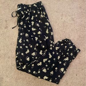 Vanilla Star SunflowerJoggers🌻